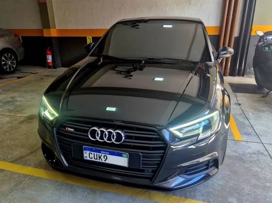 AUDI A3 1.4 TFSI FLEX SEDAN PRESTIGE PLUS TIPTRONIC